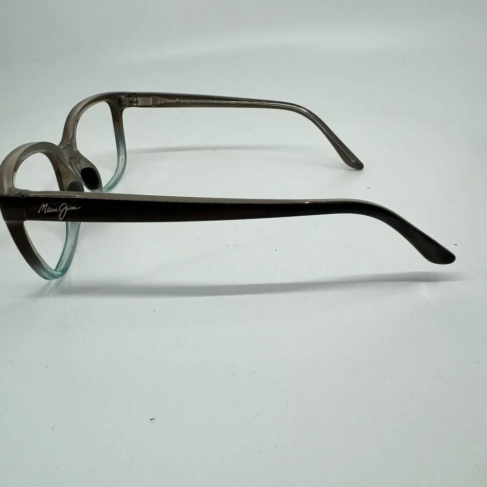 Maui Jim Italy HONI MJ758-22B‎ 54-18-140 Brown/Blue Fade Sunglasses Frame H11346
